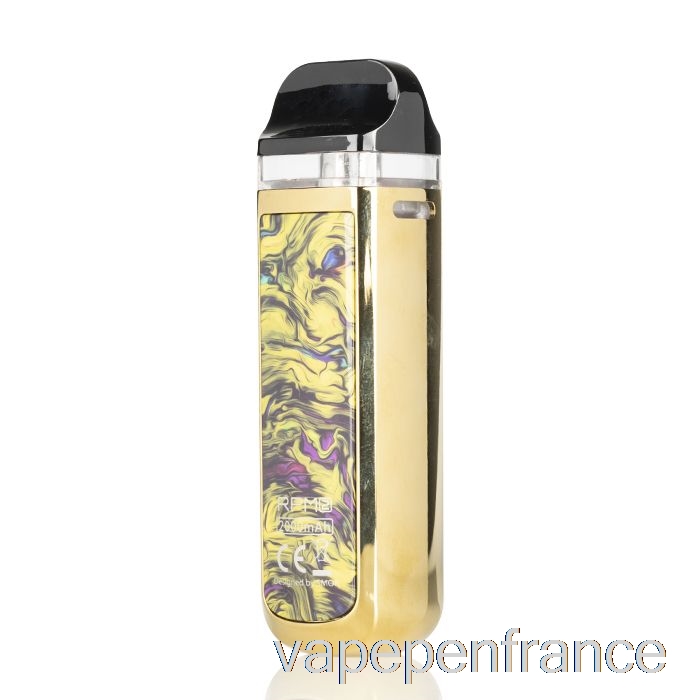 Smok Rpm 2 80w Pod Mod Kit Stylo Vape Prisme Doré
